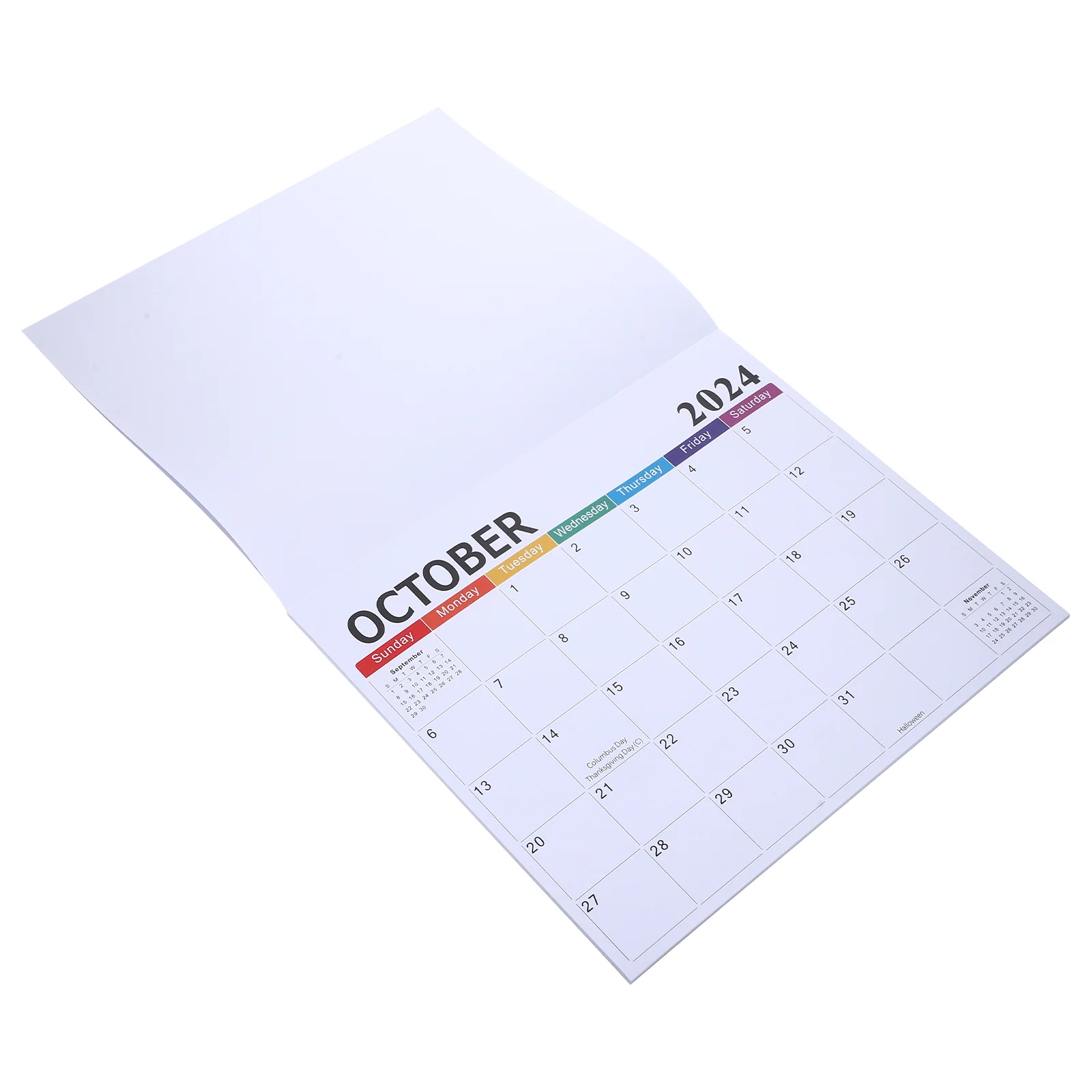 Calendar Magnetic Paper for Fridge Tear off Refrigerator Calendars Hanging Monthly