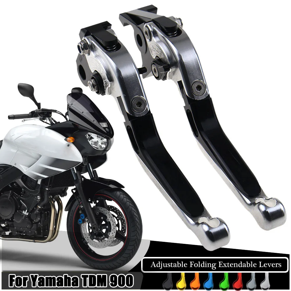 

Motorcycle Brake Clutch Levers For Yamaha TDM 900 2002-2004 Nice CNC Folding Adjustable Handle Motorcycle Accessories Modified