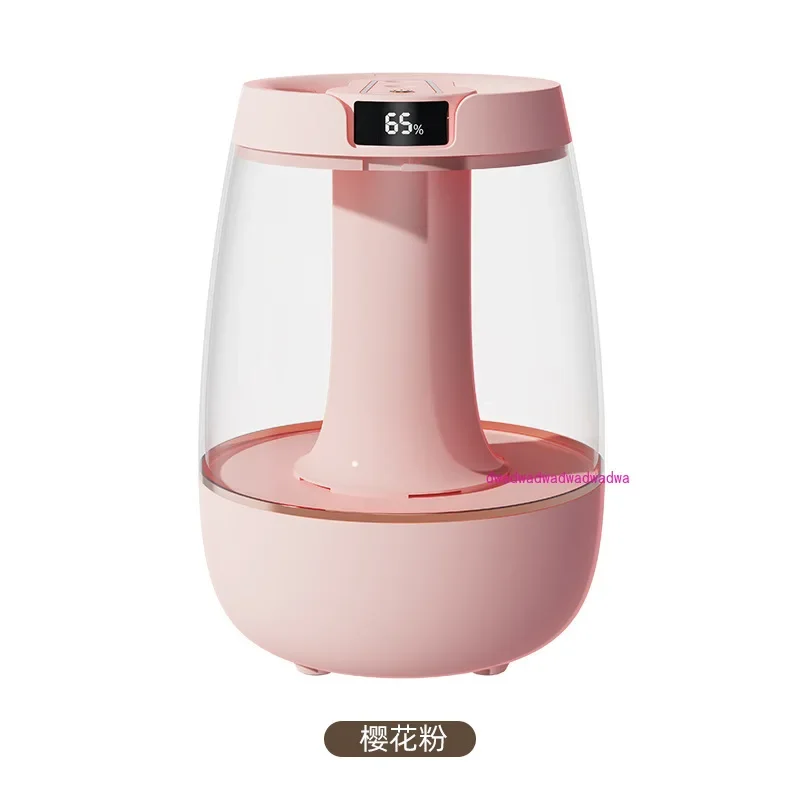 Large spray household appliances large capacity bedroom silent cross-border desktop atomization double spray humidifier