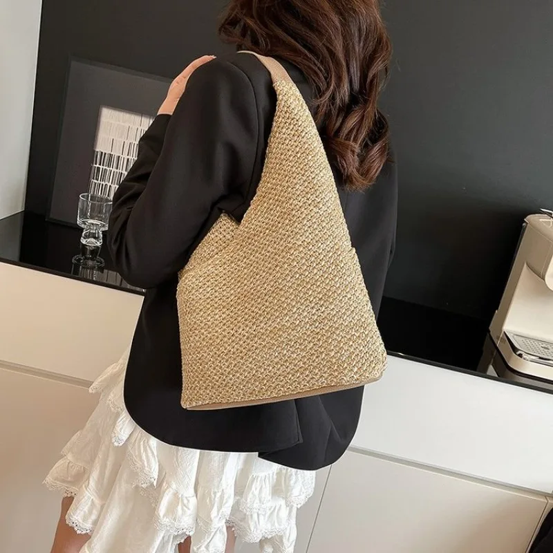 

Trendy Classic Tote Bags Leather Shoulder Bag Women's Crossbody Messenger Handbags Luxury Brand Famous Designer