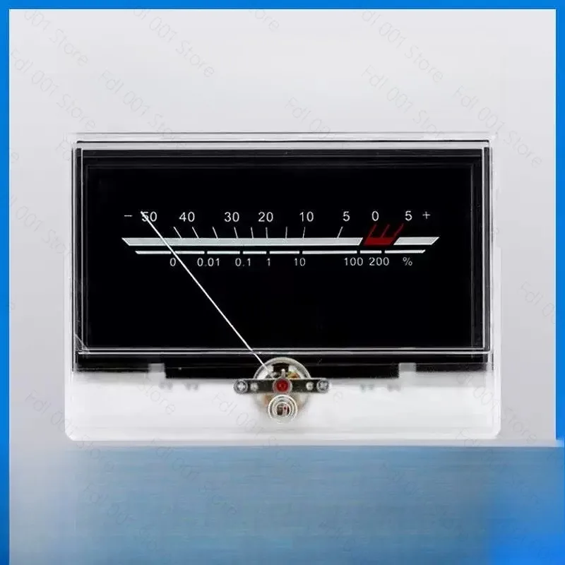 High Precision VU Level Meter Amplifier with Backlight Audio Meter P-134 Gallbladder Machine Fever DB Meter Head