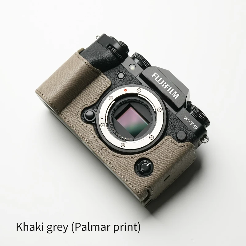 Mr.Stone voor Fujifilm X-T5 cameratas beschermhoes xt5 camera bodysuit XT5 camera handgemaakte lederen cameratas