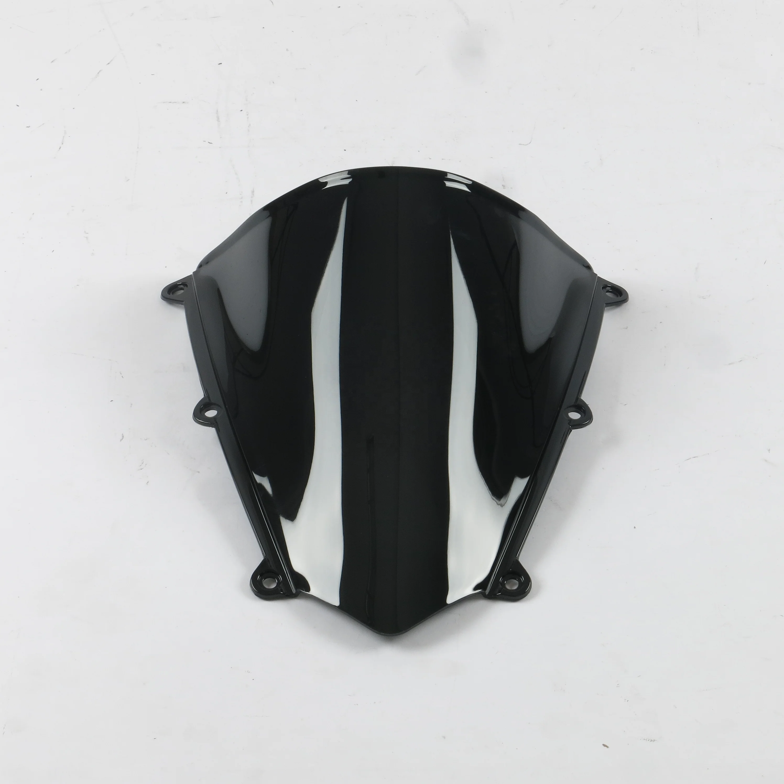 

CFP-1187-3 Motorcycle Accessories Plastic Windshield Black Windscreen for HONDA CBR 600RR 2007 2008 2009