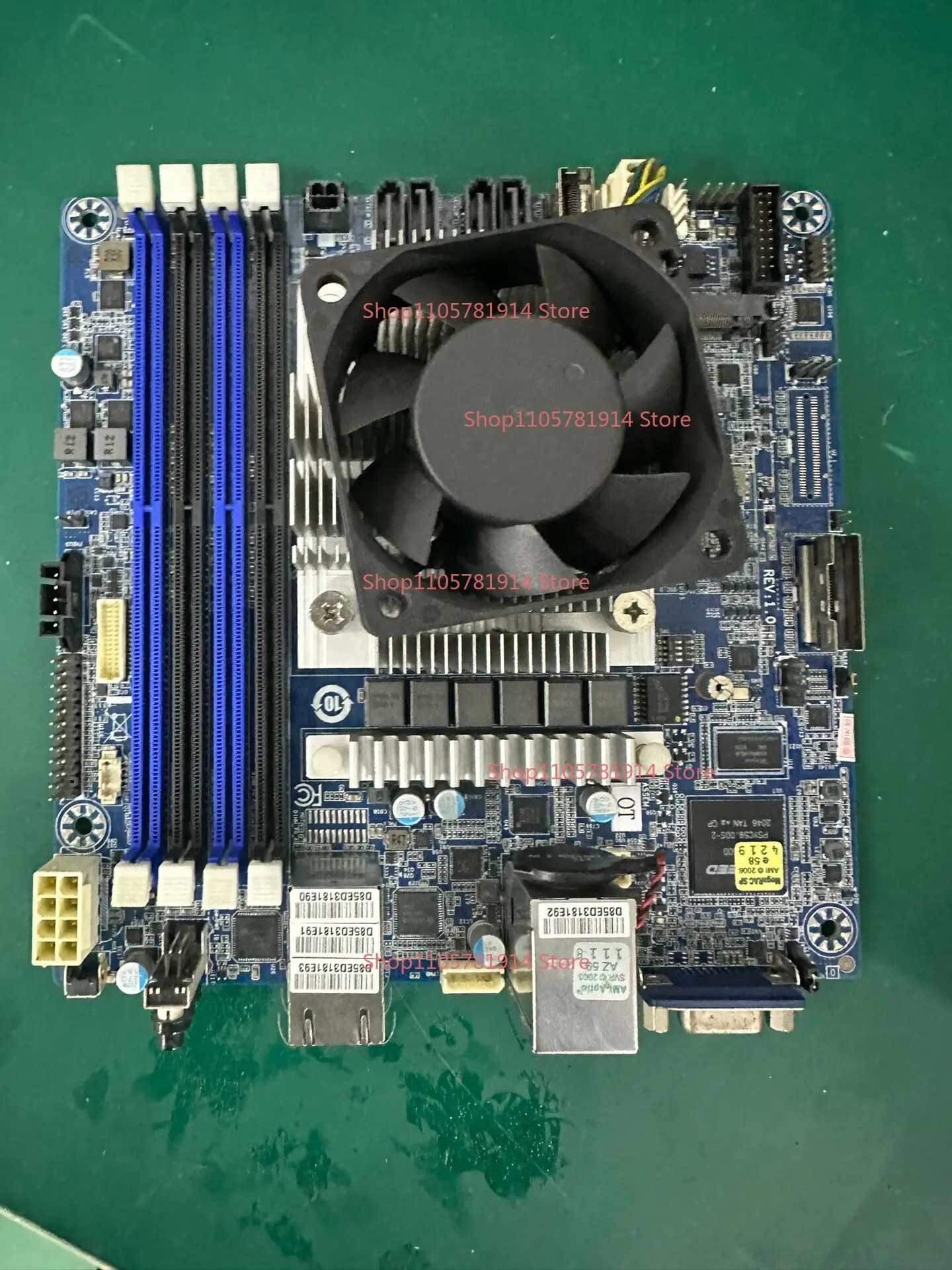 For Gigabyte MJ11-EC1 Server Main Board AMD EPYC Embedded 3151 SoC Processor 2x1GB/s
