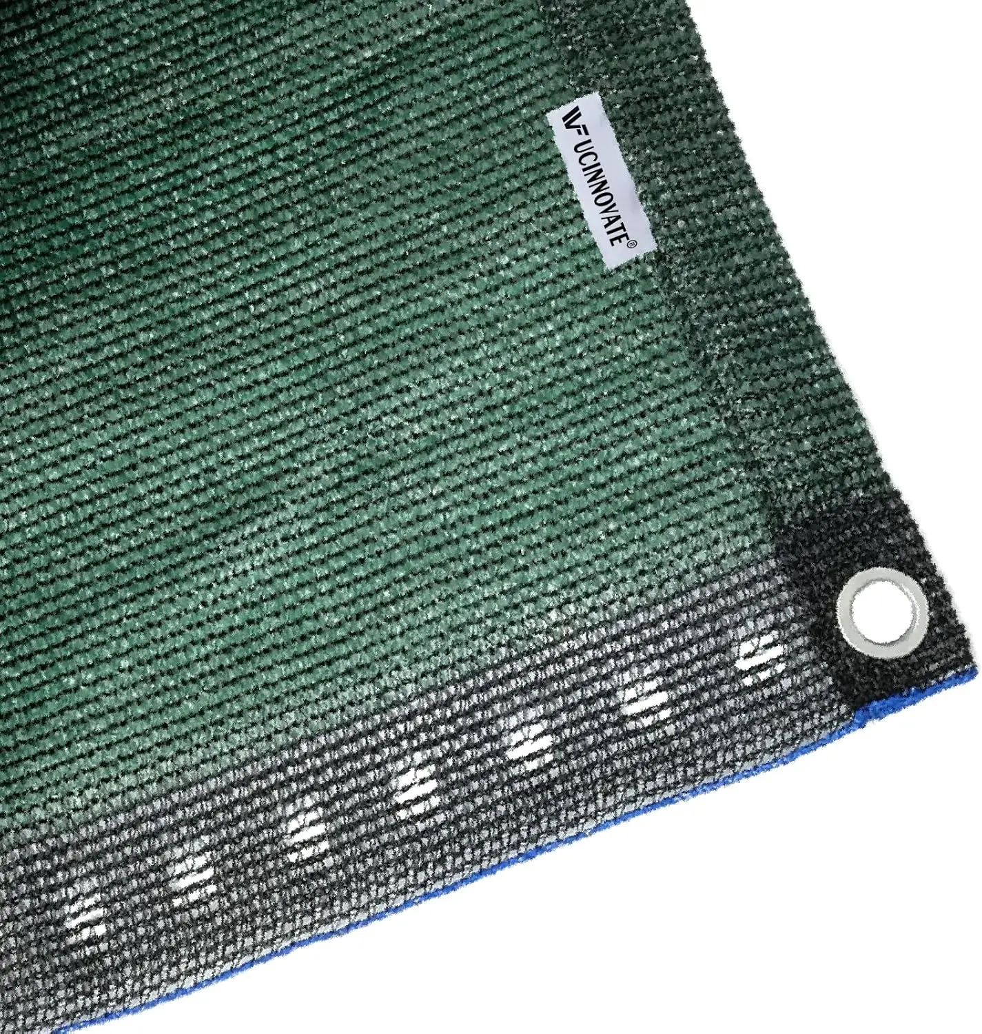 

70% Green Shade Cloth Sunblock Mesh Fabric Garden Shade Cloth, Durable UV Resistant Plant Cover,（Green-10 x 10 ft）