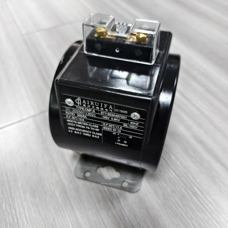 Low Voltage Current Transformer/Extended Range Current Transformer (ERCT) for Revenue Metering