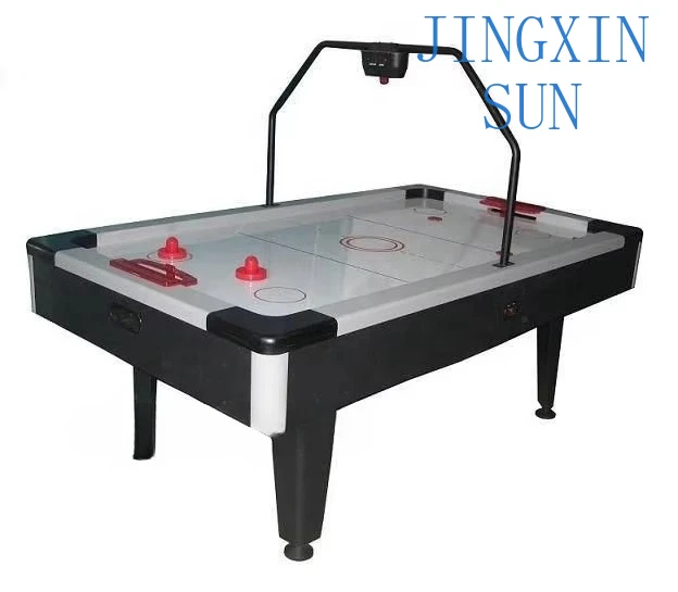 Power 7FT electronic scorer air hockey table game