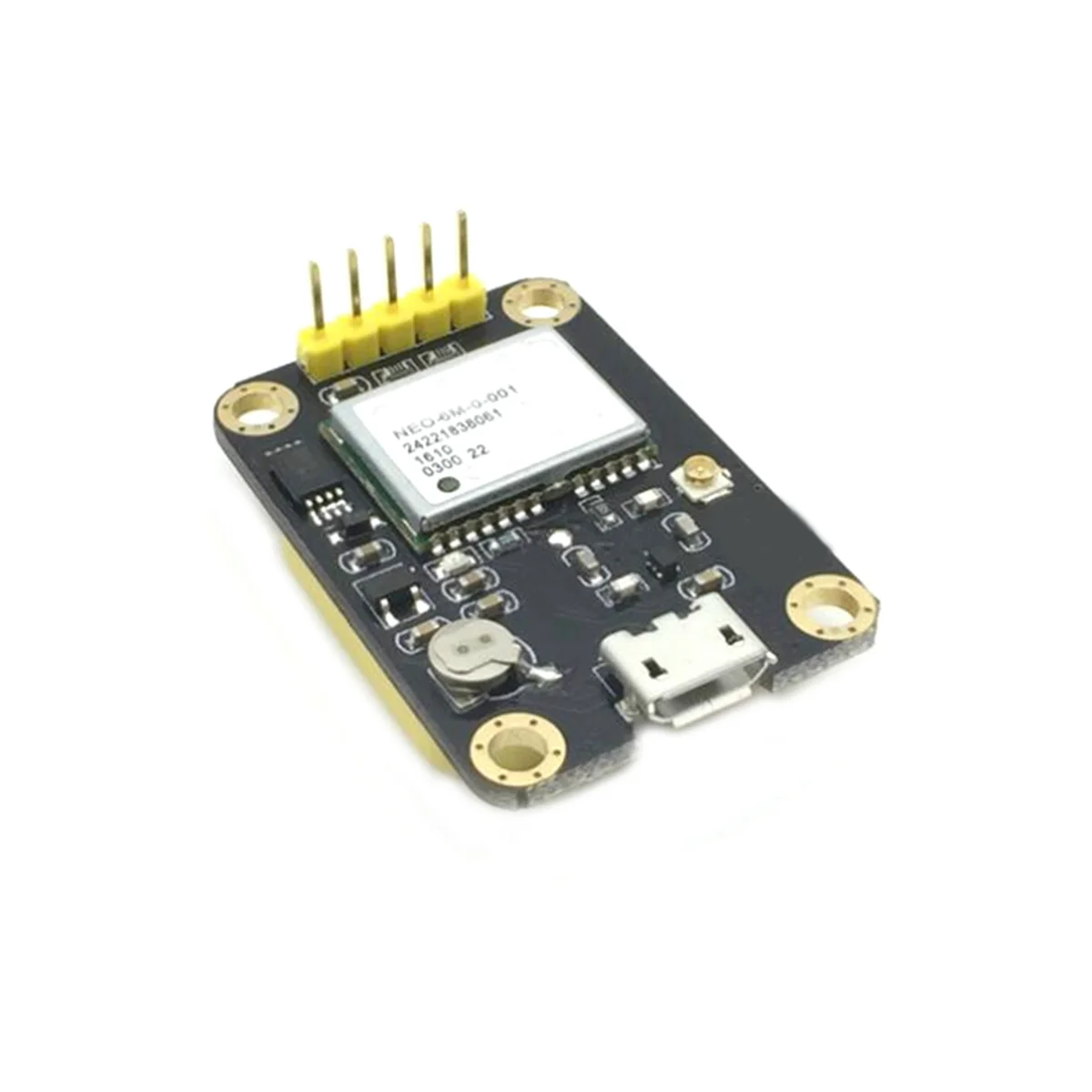 

GPS Module NEO-6M APM2.5 Navigation Satellite Positioning with Ipx Antenna Interface