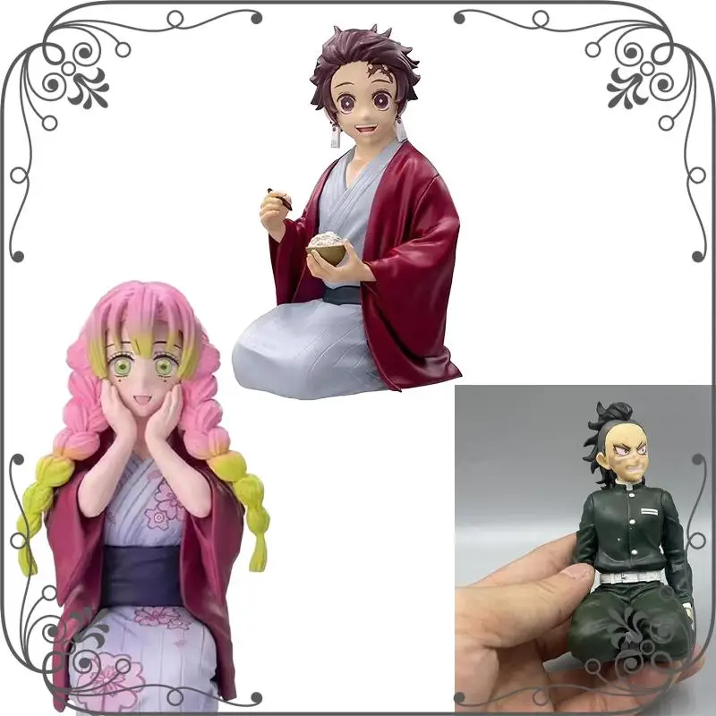 

Sega Demon Slayer: Kimetsu No Yaiba Katanakaji No Sato Hen Shinazugawa Genya Kanroji Mitsuri Kamado Tanjirou Фигурка Модель в подарок