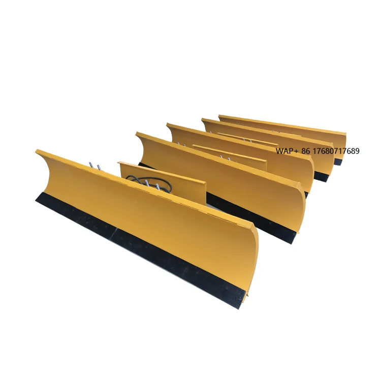 RSBM Snow Removal Equipment OEM Skid Steer Snow Blade Attachment