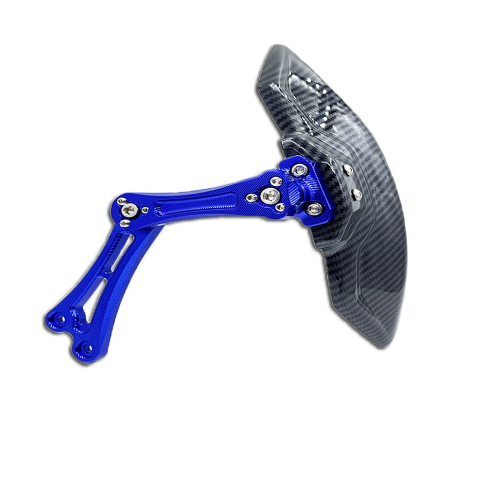 Mudguard Motorbike Carbon Fiber Printed Motorcycle Fenders Motorcycle Mudguard Motorcycle Rear Mudguard