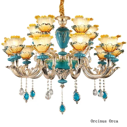 French Luxury Blue … - image