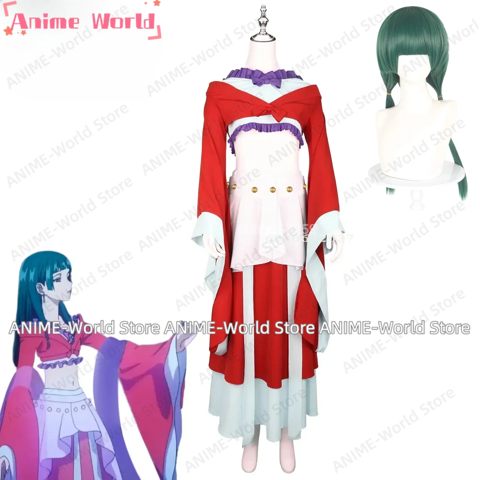 

Аниме «Дневники аптекартии» Maomao, карнавальный костюм для женщин и девочек, китайский ханьфу, элегантный наряд в древнем стиле, одежда на Хэллоуин