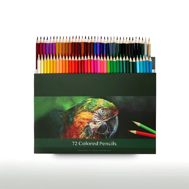 24/36/48/72 Colored Premium Colored Pencils Perfect For Drawing And Sketching Art Students Gifts