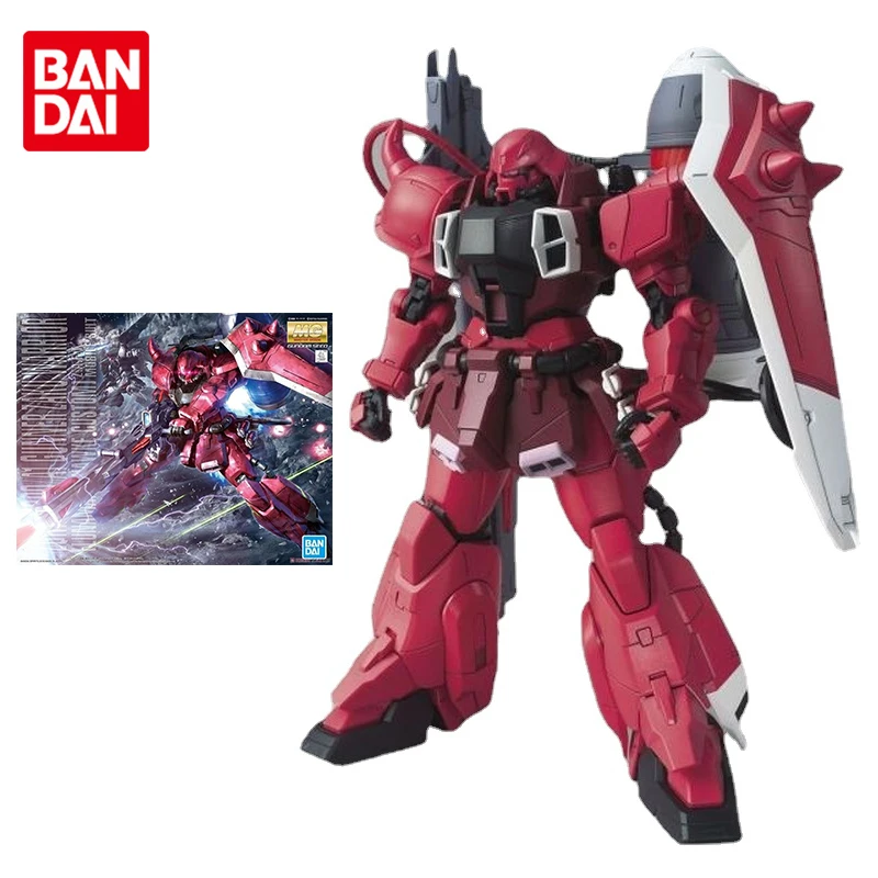 

Bandai Gundam Model Kit Anime Figure Robot Toy MG 1/100 ZGMF-1000 Zaku Warrior Gunpla Action Toy Figure Toys for Children