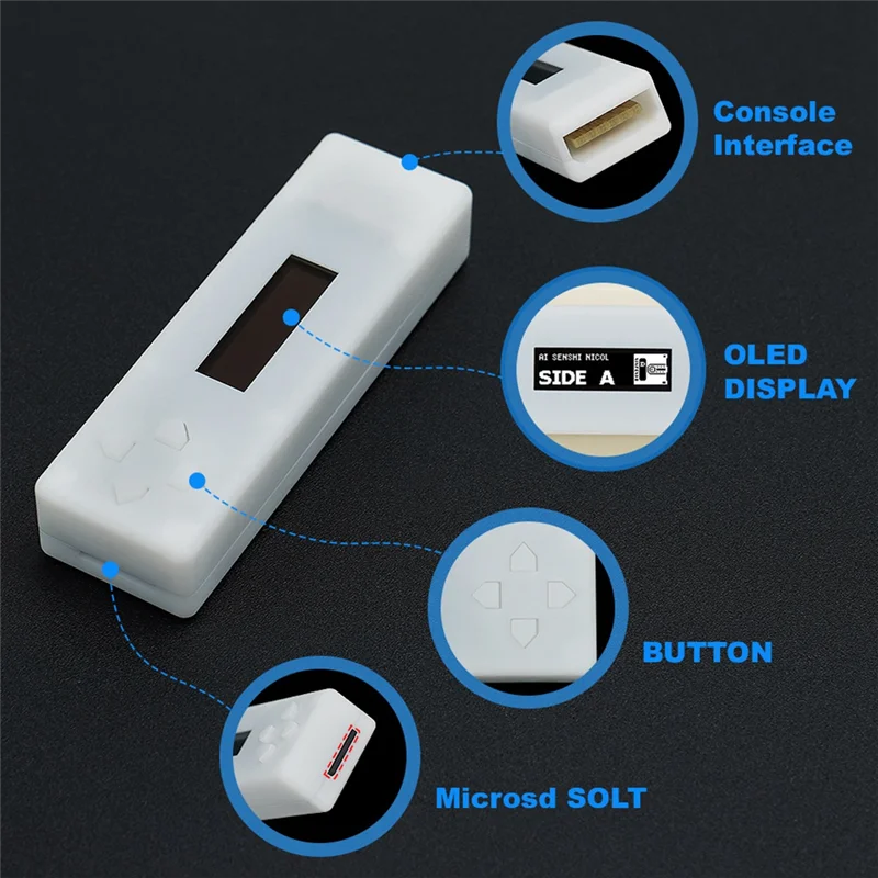 A61Z Angebote für Fdskey Disk System Drive Emulator + Speicherkarte mit OLED-Display für AV FC Famicom Konsole