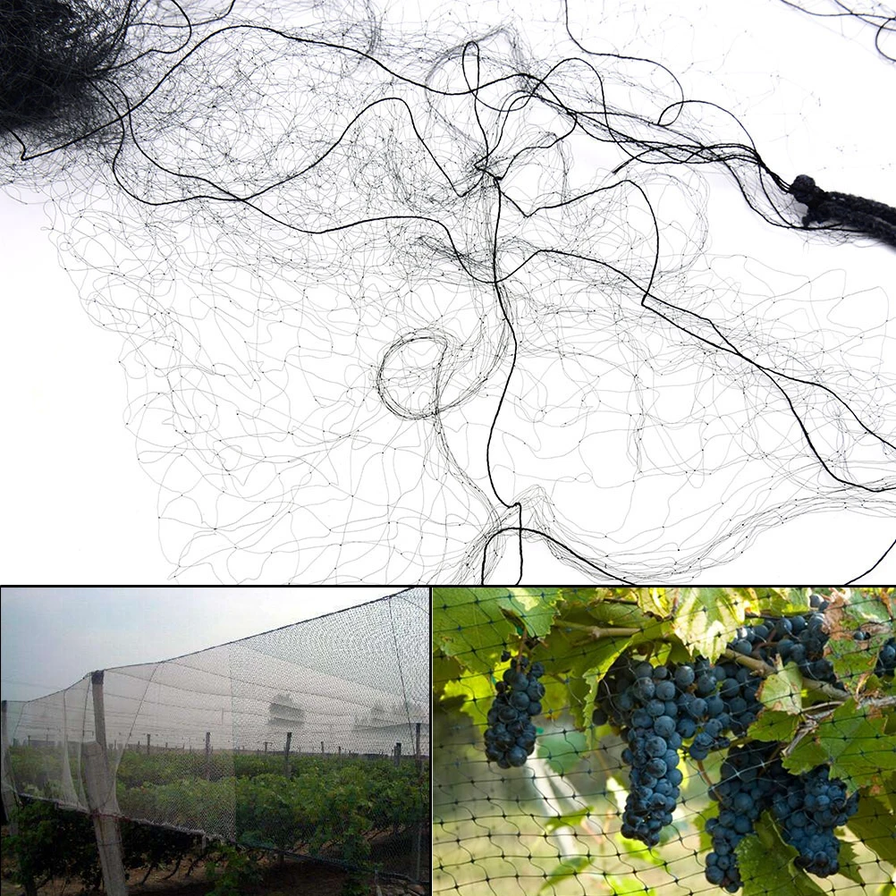 Anti Bird Catcher Netting Pond Net Fishing Net Traps Crops Fruit Tree Vegetables Flower Garden Mesh Protect Pest Control