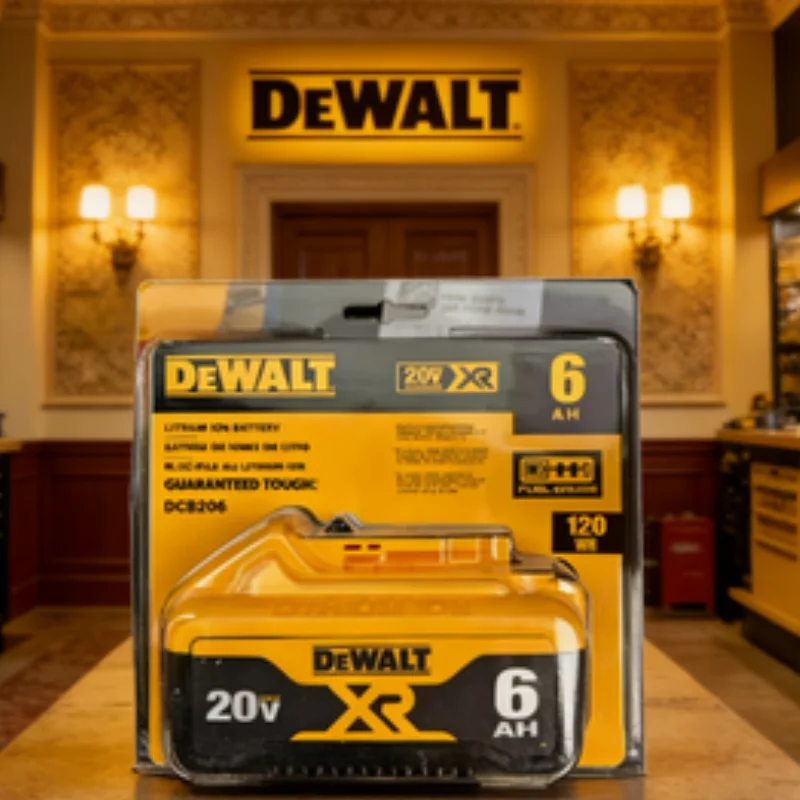 

riginal DEWALT battery 20V 5/6Ah rechargeable lithium-ion battery，DCB205 DCB201 DCB203 Power Tool battery. DEWALT 20V battery