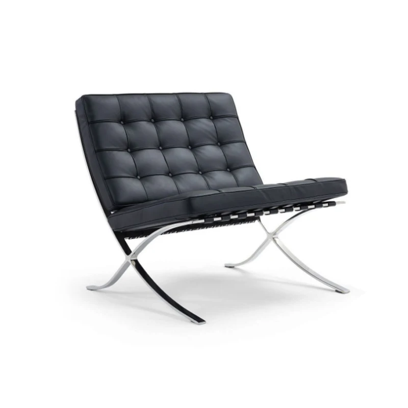 

Full leather classic single sofa chair