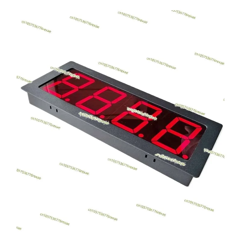 3-inch Digital Tube Display 485 Serial Port Display Modbus Protocol Timing 3/4/5-digit Digital Tube Module