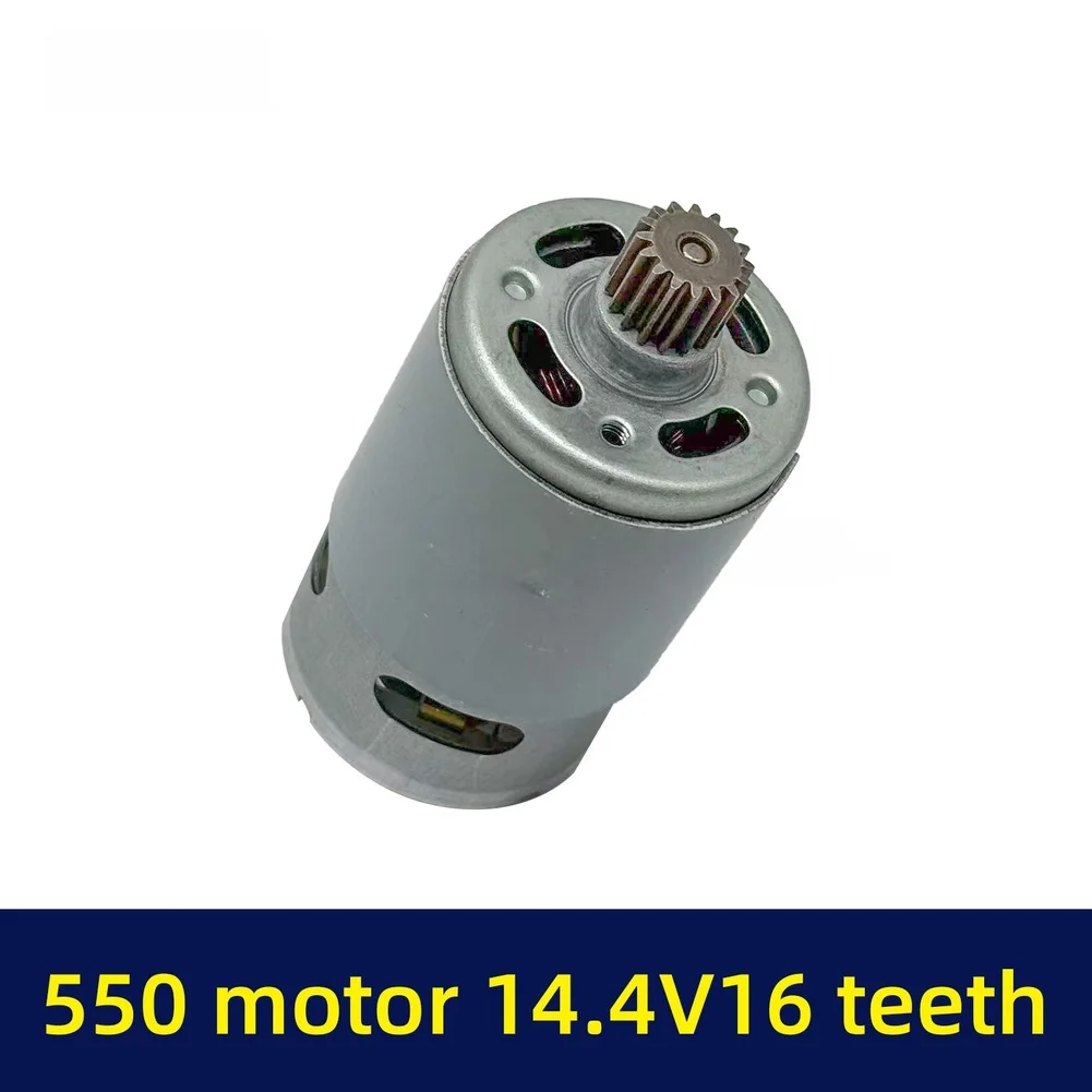 14.4V 550 Series Motor 16 Teeth Ratchet Wrench Driver For Lithium Battery Drill And Ratchet Wrench Driver Fix