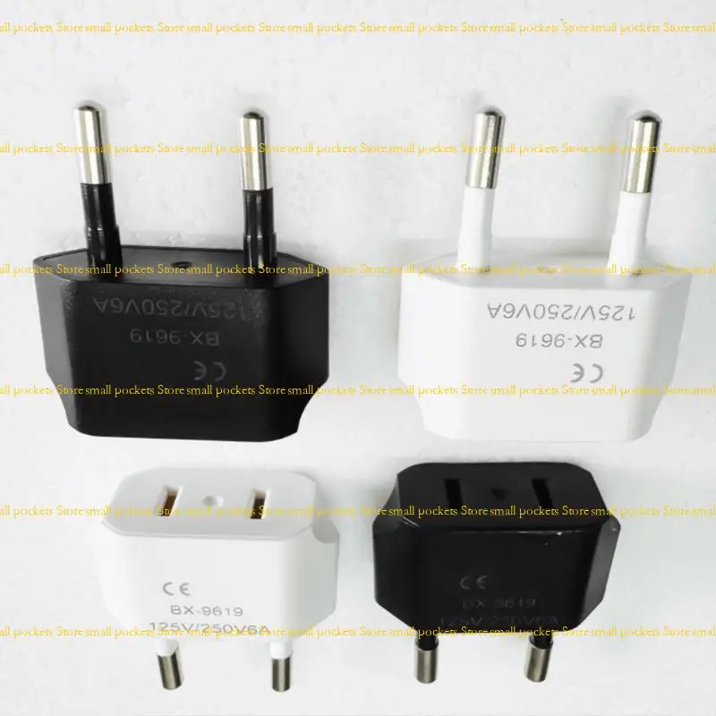 Przenośne adapter przenośnika R1wd do Europy do Europy Plug Adapter Travel European