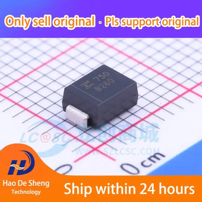 

20 шт./лот B260-13-F новый оригинальный в наличии