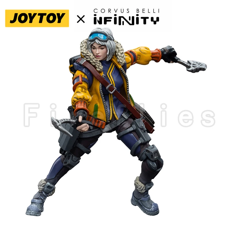 

1/18 экшн-фигурка JOYTOY Infinity Oktavia Grimsdottir lcebreaker's Harpooner аниме Коллекционная игрушка бесплатная доставка