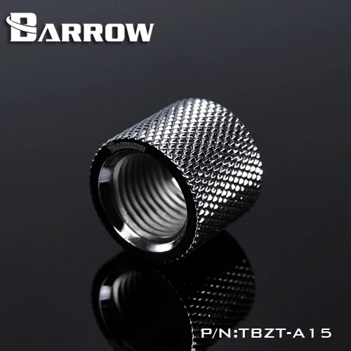 BARROW G1/4 Female to Female Connectors / Extender 15mm F to F Dual Female Fitting Accessories Metal Fittings