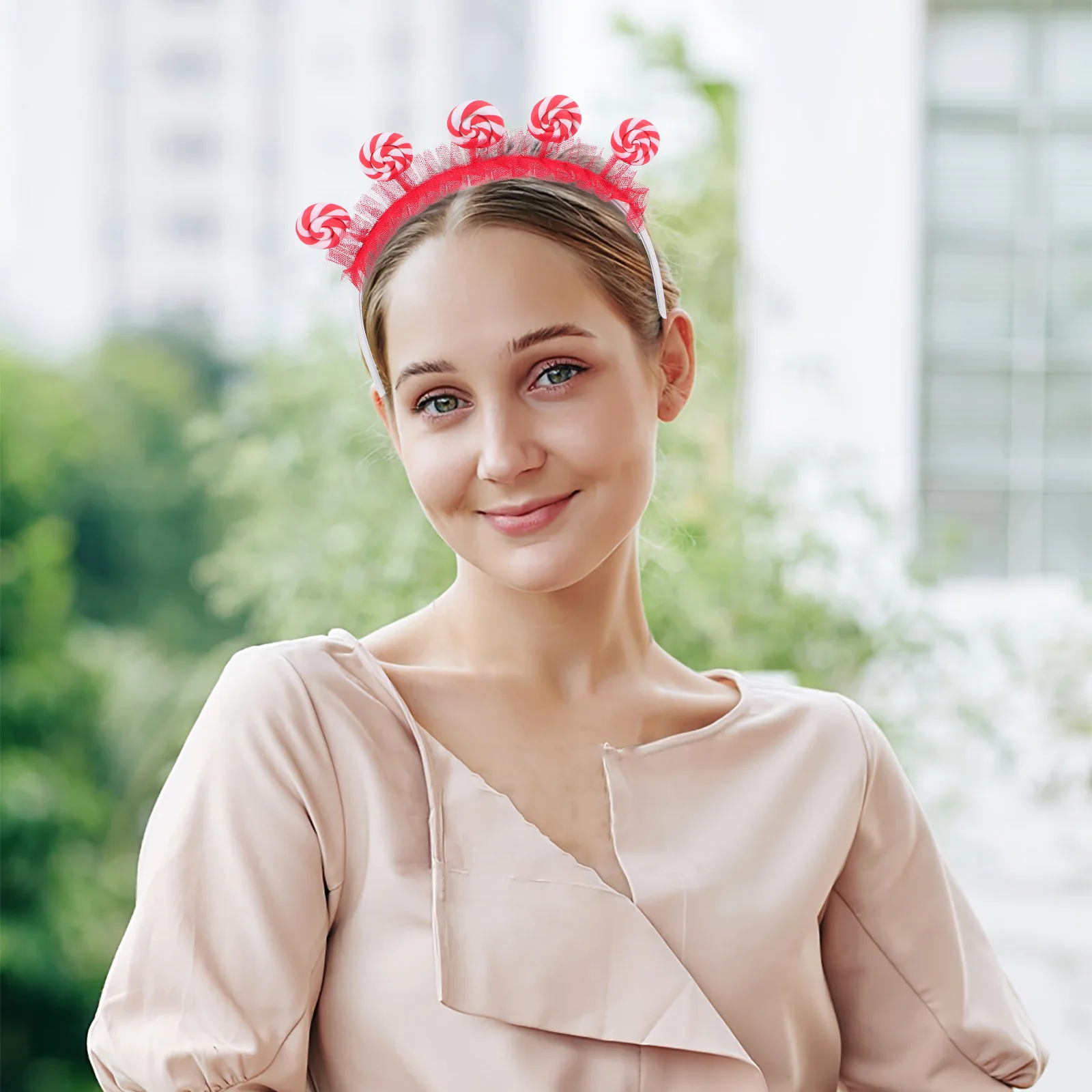 

Lollipop Headband Hair Accessories Girls Novelty Elastic Soft Birthday Party Theme Park Fun Kids Women Child Hair Band