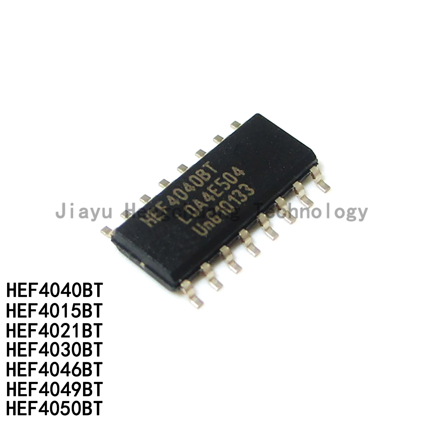 5PCS HEF4030B HEF4030BT HEF4040BT HEF4015BT HEF4021BT HEF4046BT HEF4049BT HEF4050BT SOP-16 Logic Integrated Circuit Chip