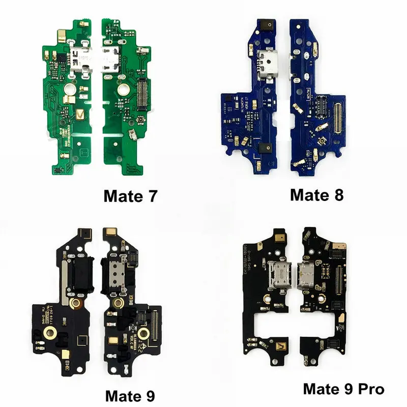 New Microphone Module+USB Charging Port Board Flex Cable Connector Parts For Huawei Mate 20 10 9 Pro Lite P Smart Plus 2019 S