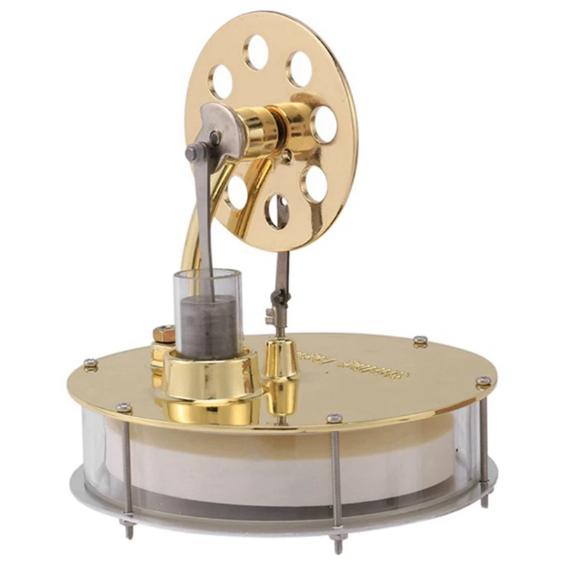 Low Temperature Stirling Engine Model Steam Power Science To Make Physical Experiment Toys Model Ornaments