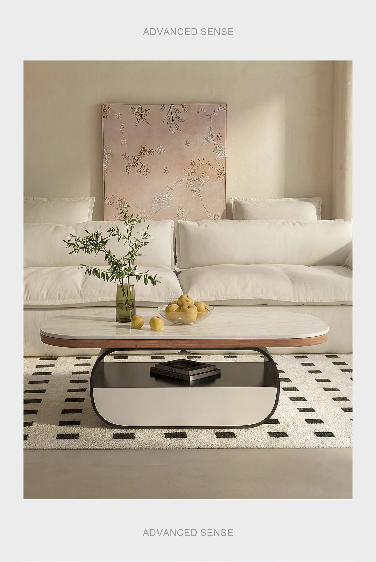Storage Writing Side Table Luxury Modern Living Room Designer Organizer Drawers Coffee Table Moving Couchtisch Home Furniture