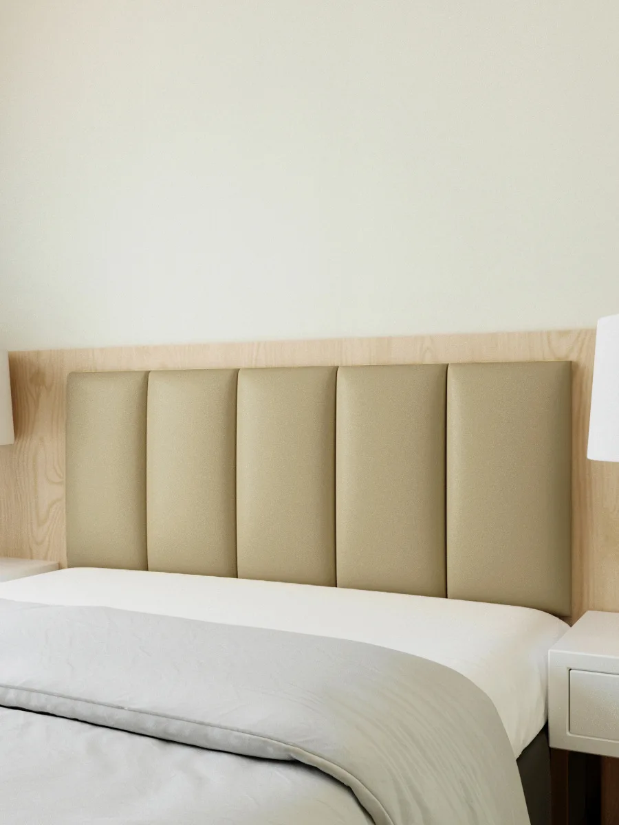 Headboard soft backrest baffle bed anti-collision cushion soft new product