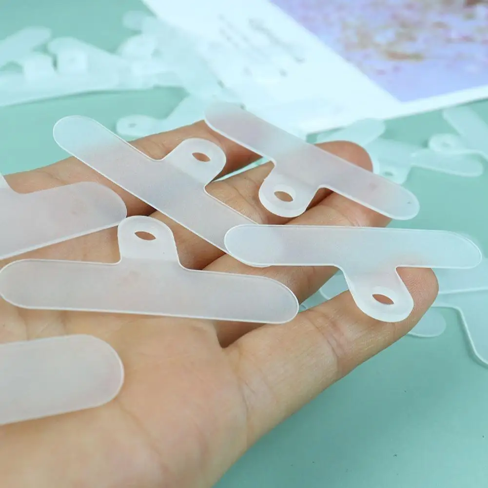 Clear Mobile Phone Lanyard Gasket Patch Soft Sling Rope Card Removable Clip Snap Strap Hang Cord Tab Universal Anti-lost Fixed - Image 3