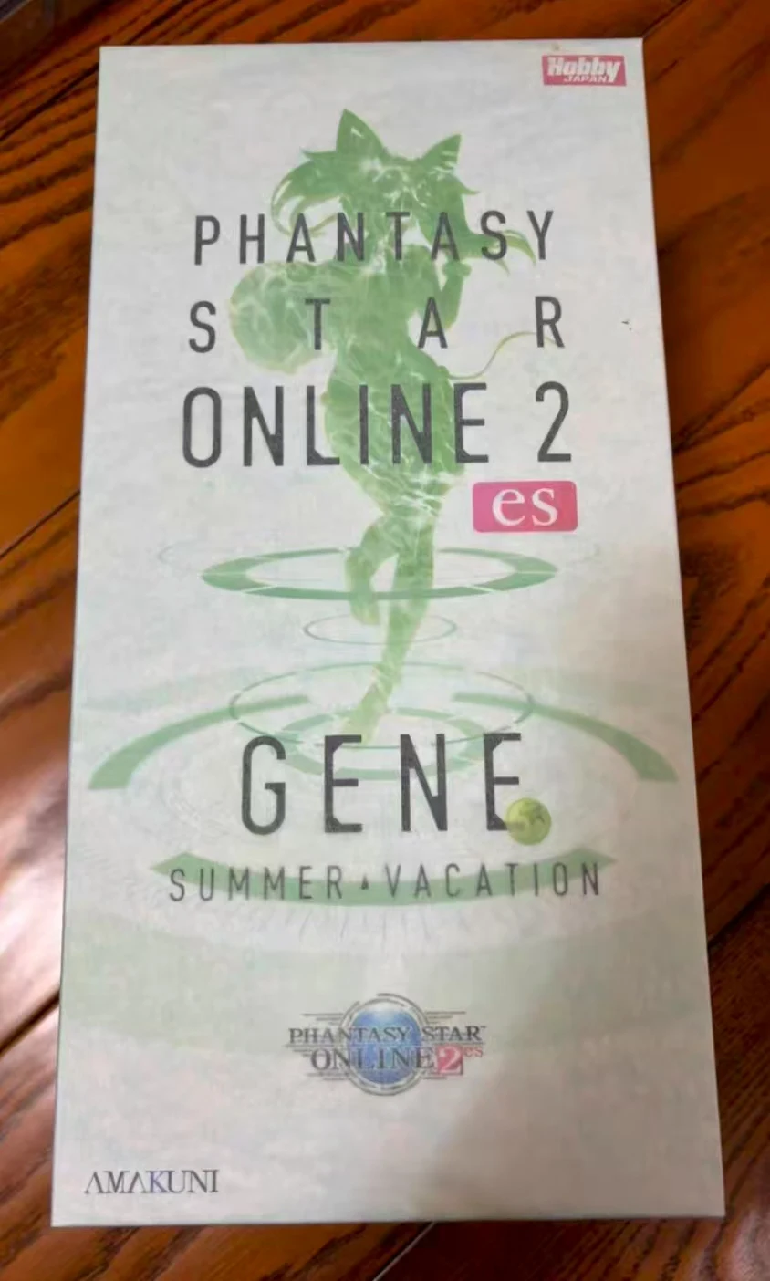 

【Оригинал】AMAKUNI Phantasy Star Online 2 Es Gene Annette, классические фигурки для летних каникул в масштабе 1/7