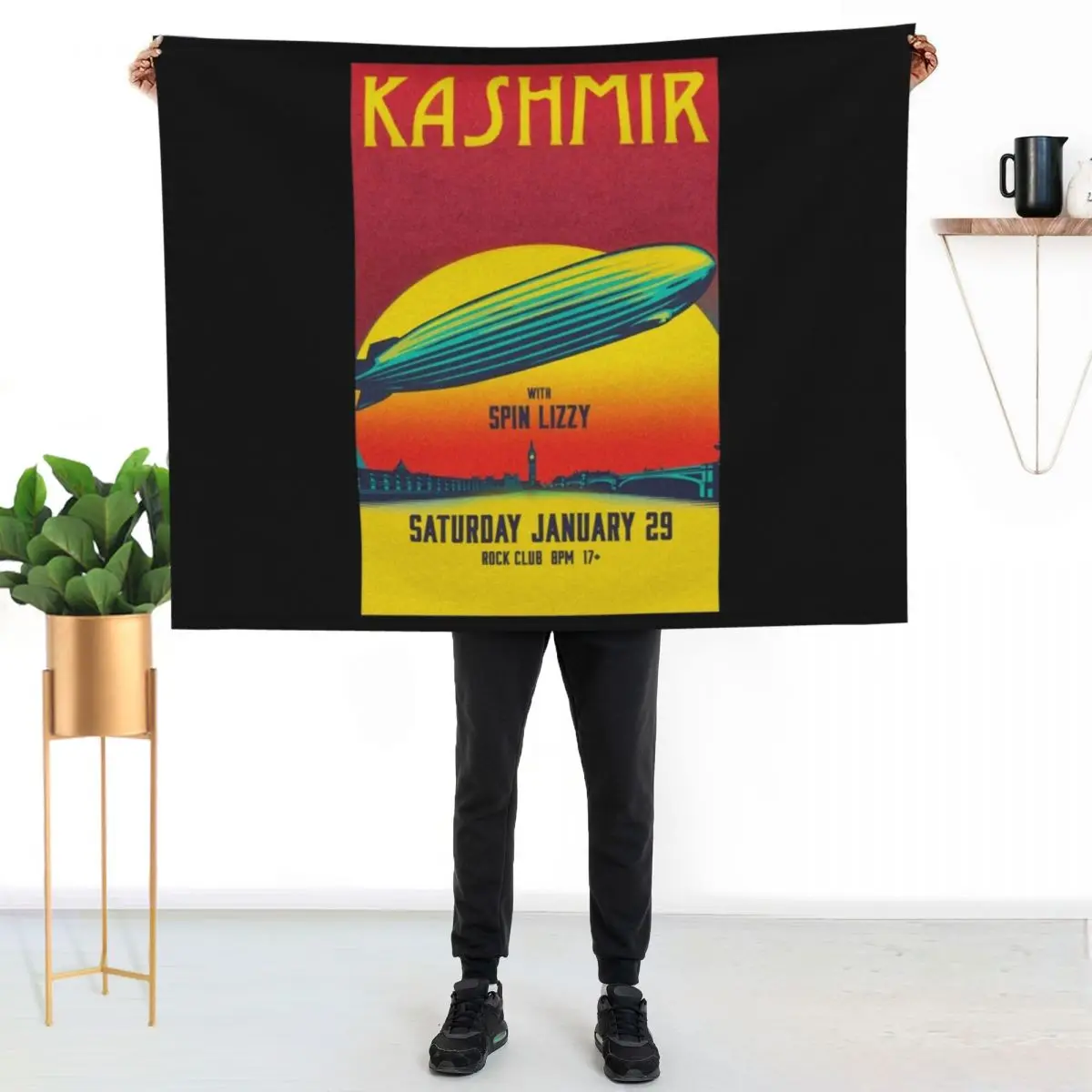Led Kashmir Throw Blanket Picnic Baby Designers Furry for sofa Stuffeds Blankets