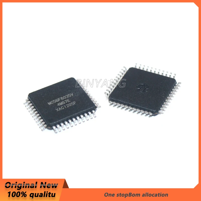 

(5 шт.) (электронные компоненты) 100% Новый чипсет MC56F8035V QFP44