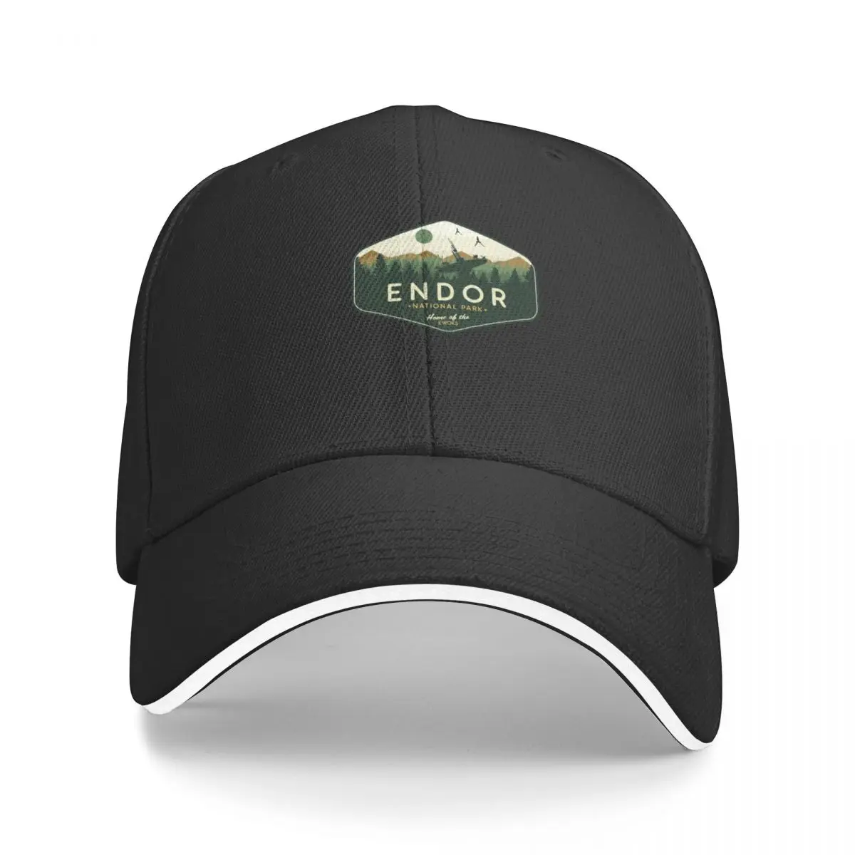 Endor National Park Home of the Ewoks Classic T-Shirt Baseball Cap Horse Hat Kids Hat Luxury Brand Men's Hats Women's