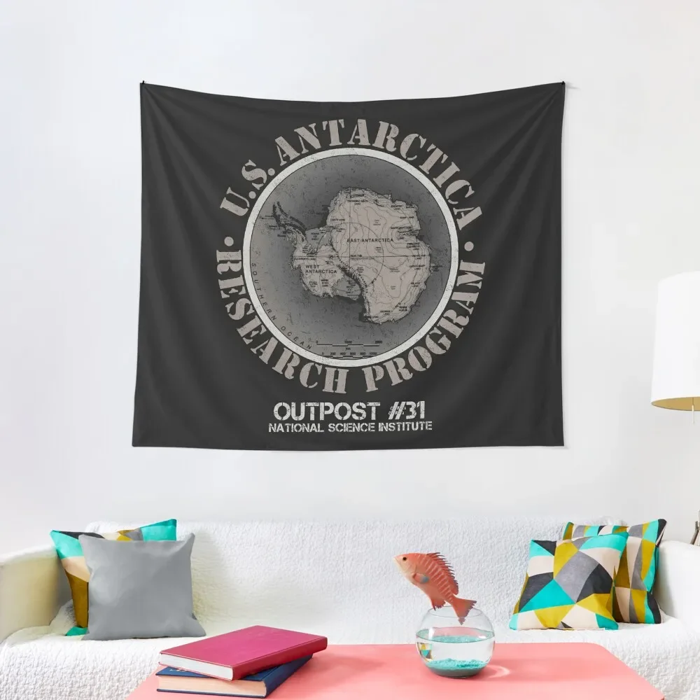 

OUTPOST 31! Tapestry Aesthetic Room Decorations House Decoration Hanging Wall Decorative Wall Murals Tapestry