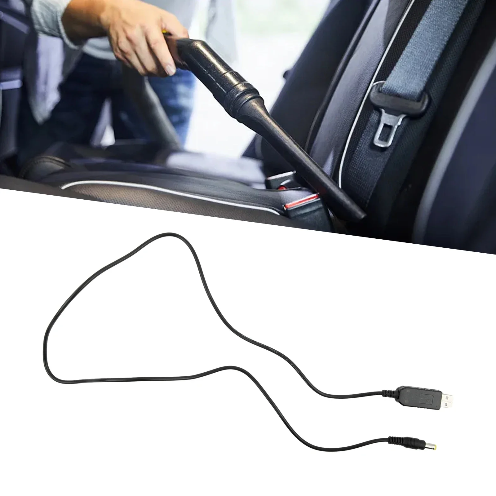 

USB Charging Cable For Twister Car Vacuum Cleaner Cable Wire R6053 Connect Mobile Devices Computers Vacuum Parts Accessories