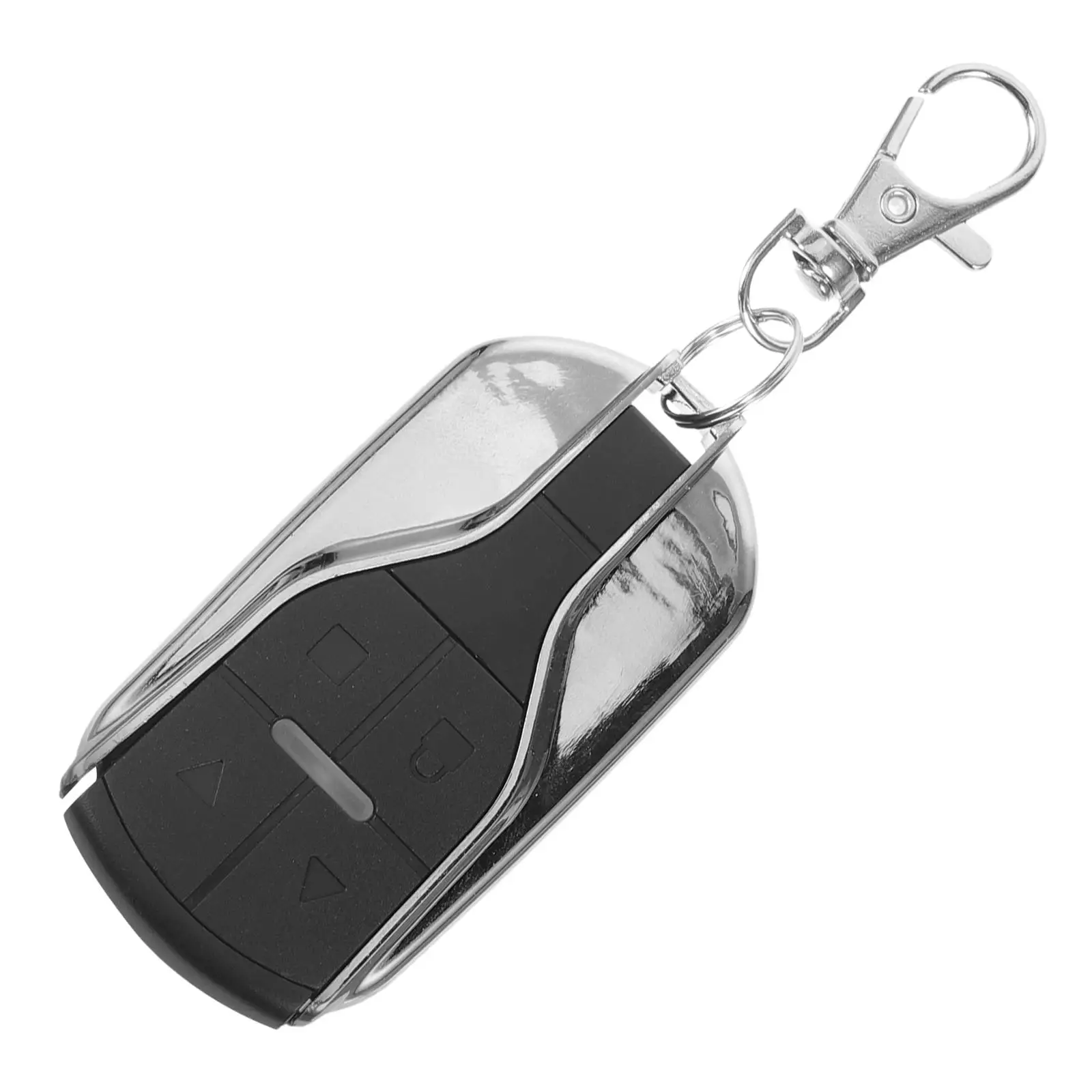 Universal 4 button Remote Control for Gate Garage Electric Cars Plastic Remotes Replacement Key Fob Roll Up