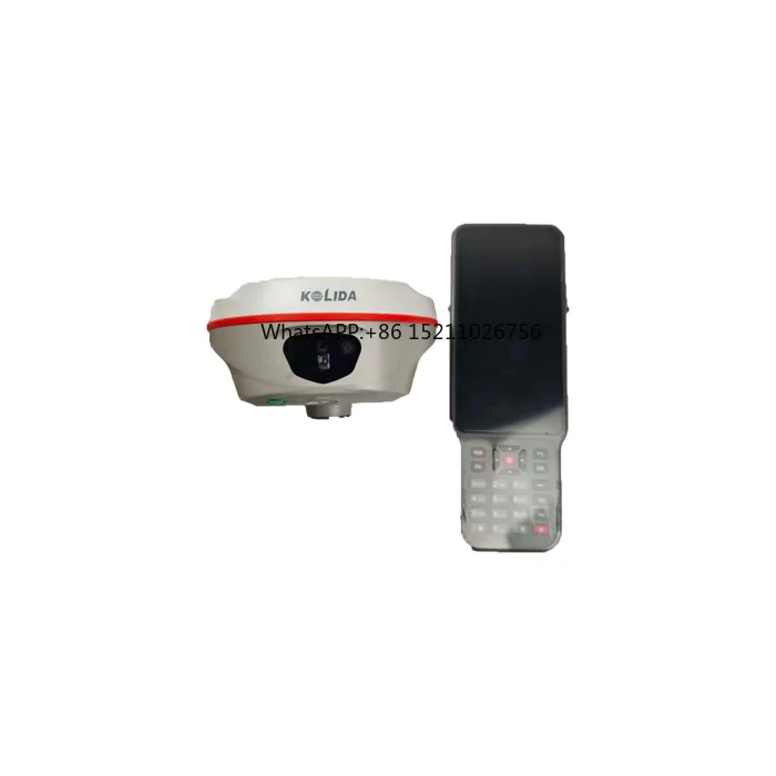 Kolida K60 RTK Receiver-IP68 Rated Bluetooth/WiFi/4G Enabled Processes Third-Party Data Ensures High Accuracy RINEX