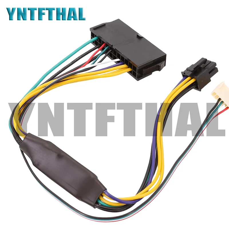 جديد 24Pin إلى اللوحة الأم 2-Port 6Pin كابل Z220 Z230 SFF محطة العمل 30 سنتيمتر #3