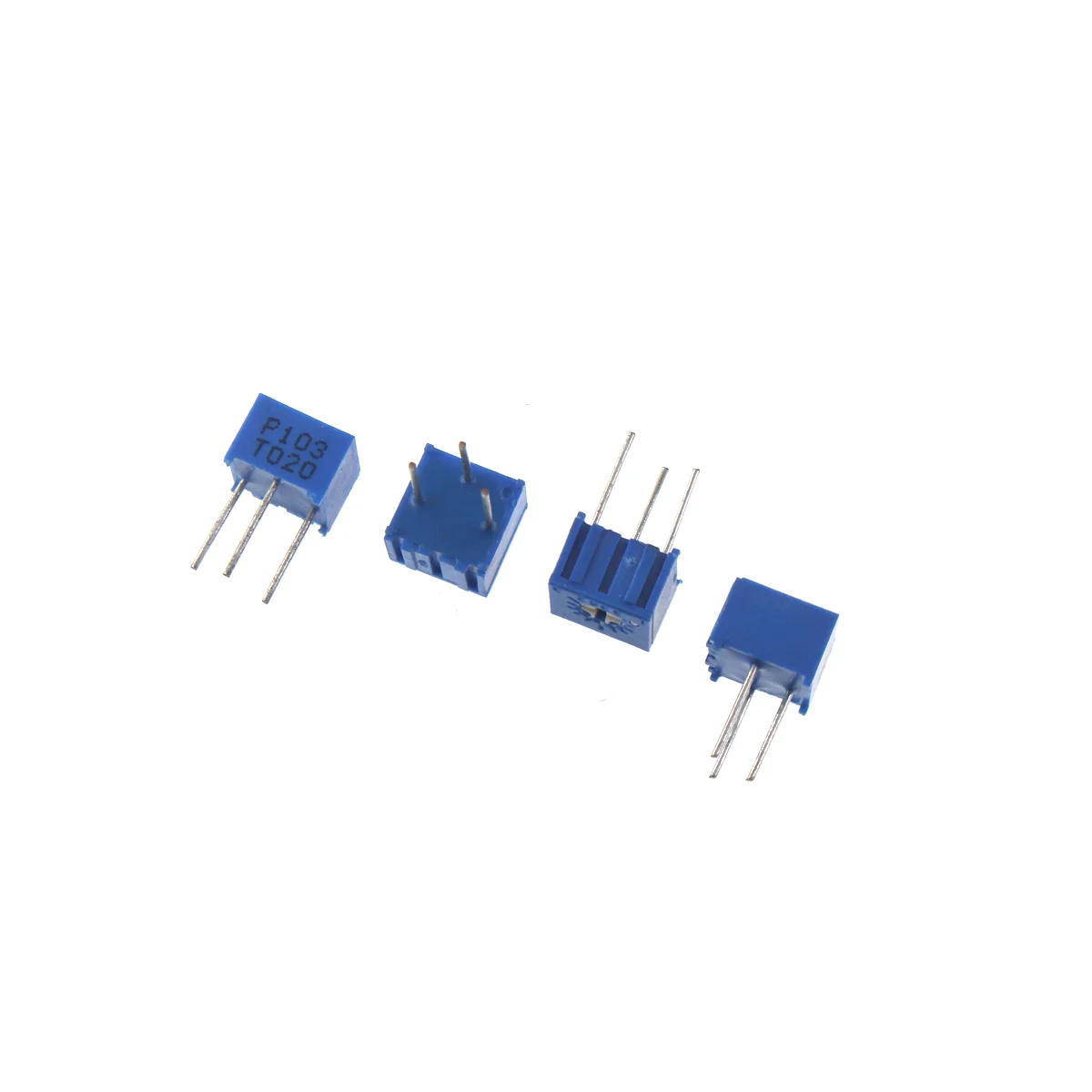 10 шт. 3362P однооборотный прецизионный регулируемый потенциометр 1K2K5K10K20K50K100K200K500K1M 101 103