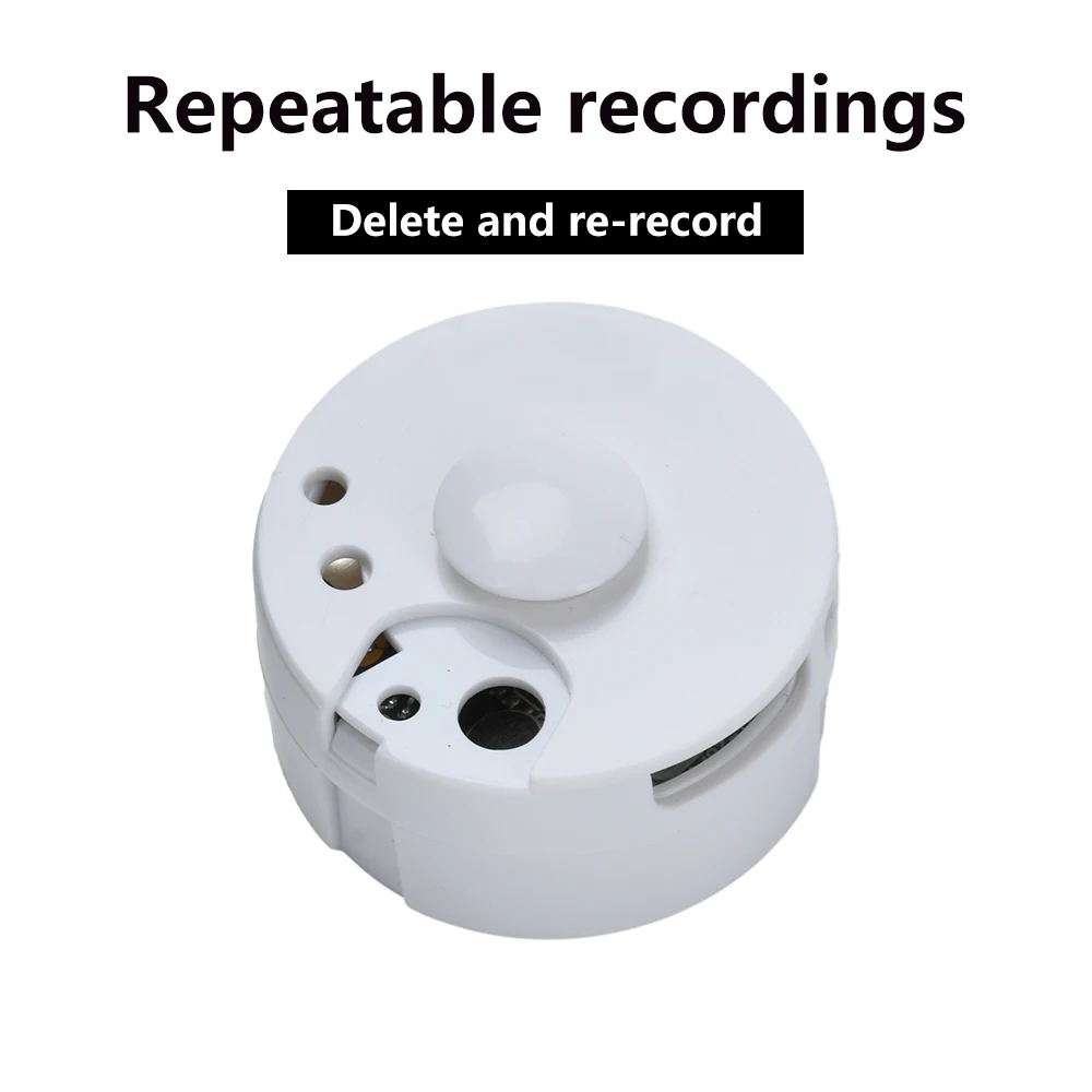 Record Messages Voice Recorder Plush Toy Custom Message 30/60 Second Recordable Sound Module Voice Box DIY Toy Recording Device