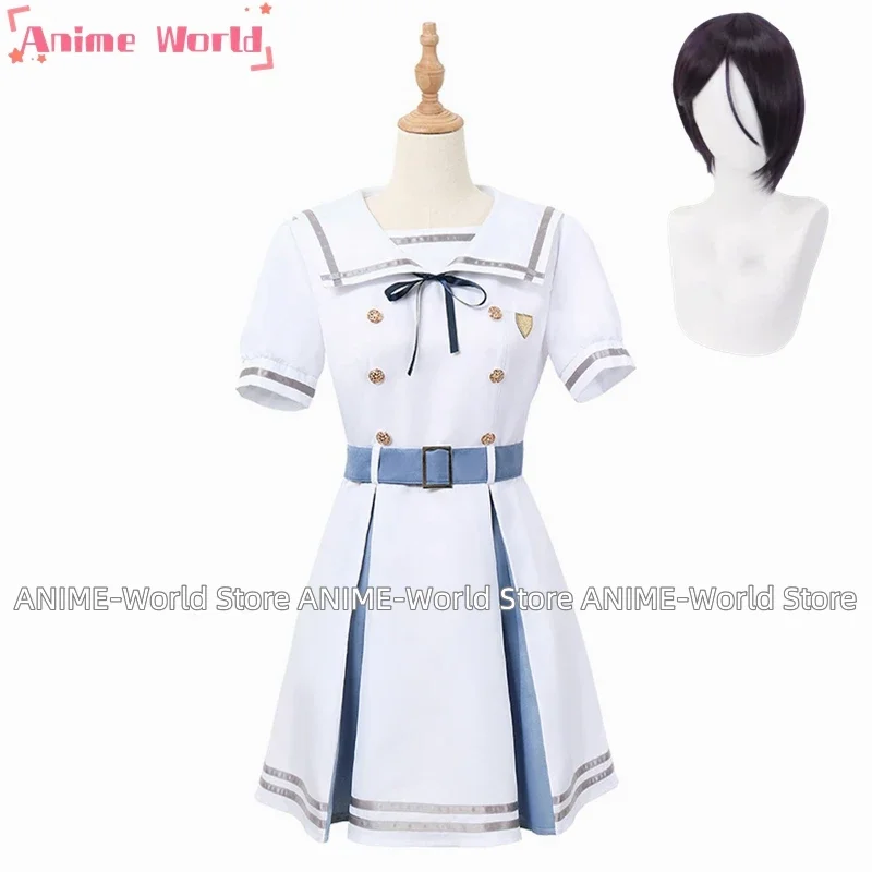 

《Custom size》 Anime Bang Dream Morfonica uniform Kurata Mashiro/ Kirigaya Touko/ Hiromachi Nanami Cosplay Costume