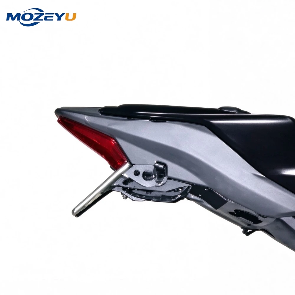 Motorcycle License Plate Holder Rear Tail Frame Fender Eliminator Bracket Accessories For YAMAHA R15 V3 YZFR15 V4 2017-2025 2026