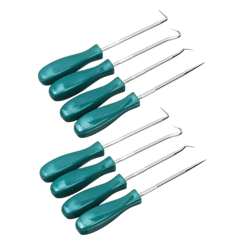 YANA50I Non-Slip Handle Oil Seal Screwdriver Pick And Hook Set To Remove Small Fuses, Wires Plugs O Rings
